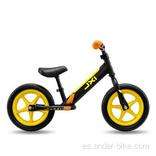 Bicicleta de equilibrio para niños de 12 pulgadas con eva